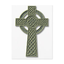 Celtic Cross - stone postcards