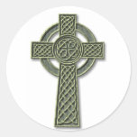 Celtic Cross - stone Stickers