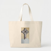 Celtic Cross Tote Bag