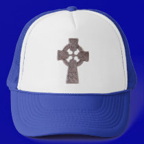 Celtic Cross Trucker Hat
