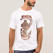 Celtic Cross t-shirts by evilbattery Celtic Cross t-shirts