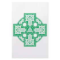 Celtic cross v2 customized stationery