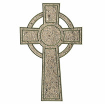 Celtic Cross Wall Hanging photo sculptures