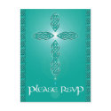 Celtic Cross Wedding Set postcards