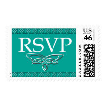 Celtic Cross Wedding Set Stamps