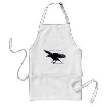 CELTIC CROW Collection aprons by RavenSpiritPrints CELTIC CROW Collection aprons