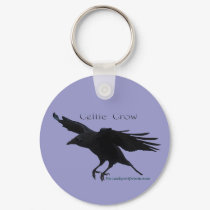 CELTIC CROW Collection keychains