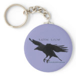 CELTIC CROW Collection Key Chain