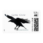CELTIC CROW Collection Stamps