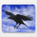 CELTIC CROW MOUSE MAT