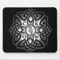 CELTIC CROW mousepads