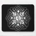 CELTIC CROW mousepads by CROWKNOW CELTIC CROW mousepads