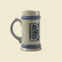 Celtic D Monogram mugs