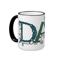 Celtic Dad mug by haidabeaver Celtic Dad mug
