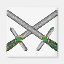 Celtic Daggers Magnets