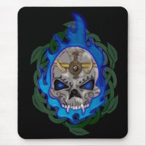 celtic demon mousepads by wolffreeborn celtic demon mousepads