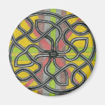 Celtic Desert | Customizable Magnet
