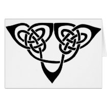 Celtic design - card