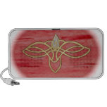 Celtic Design Doodle Portable Speakers