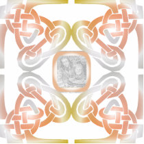 Celtic Design Frame Photo Sculpture photo sculptures