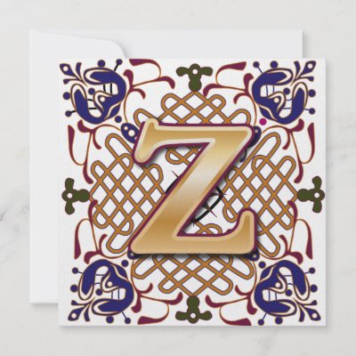 Letter Z Designs