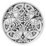 Celtic Design Party Plates