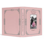 Celtic Diamond Wedding Album: binders