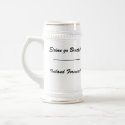 Celtic Dog stein mugs