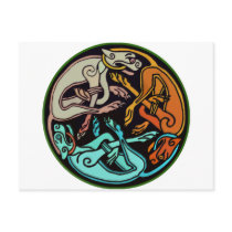 Celtic Dogs postcards