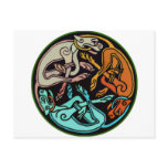 Celtic Dogs postcards