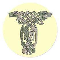 Celtic Dogs Stickers