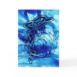 Celtic Dolphin Cards
