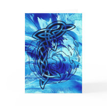 Celtic Dolphin cards by ctrammel Celtic Dolphin cards