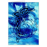 Celtic Dolphin Cards