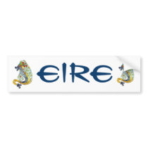 Celtic Dragon Bumper Sticker bumper stickers by pomegranatedreidel Celtic Dragon Bumper Sticker bumper stickers