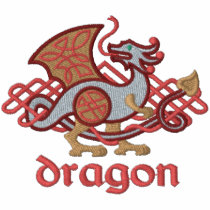 Celtic Dragon embroidered shirts by Embroidery4U Celtic Dragon embroidered shirts