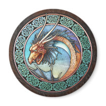Celtic Dragon Magnet by Ars_Celtica Celtic Dragon Magnet