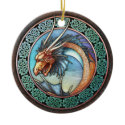 Celtic Dragon Pendant/Ornament by Ars_Celtica