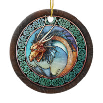 Celtic Dragon Pendant/Ornament