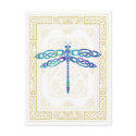 Celtic Dragonfly postcards