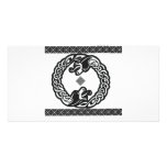 Celtic Dragons Photo Card