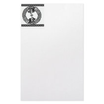 Celtic Dragons stationery