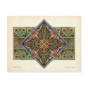 Celtic Eagles Design Postcard