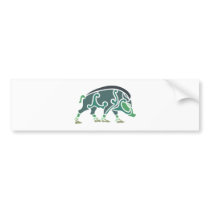 Celtic Eber celtic boar Bumper Sticker