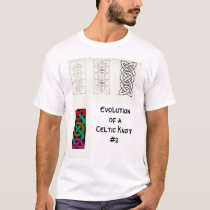 Celtic Evolution #2 shirt