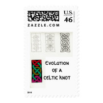 Celtic Evolution stamp