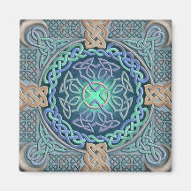 Celtic Eye of the World Fridge Magnet