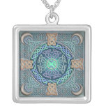 Celtic Eye of the World Pendant Necklace