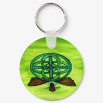Celtic Faerie Keychain
