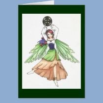 Celtic Faerie Note Card cards